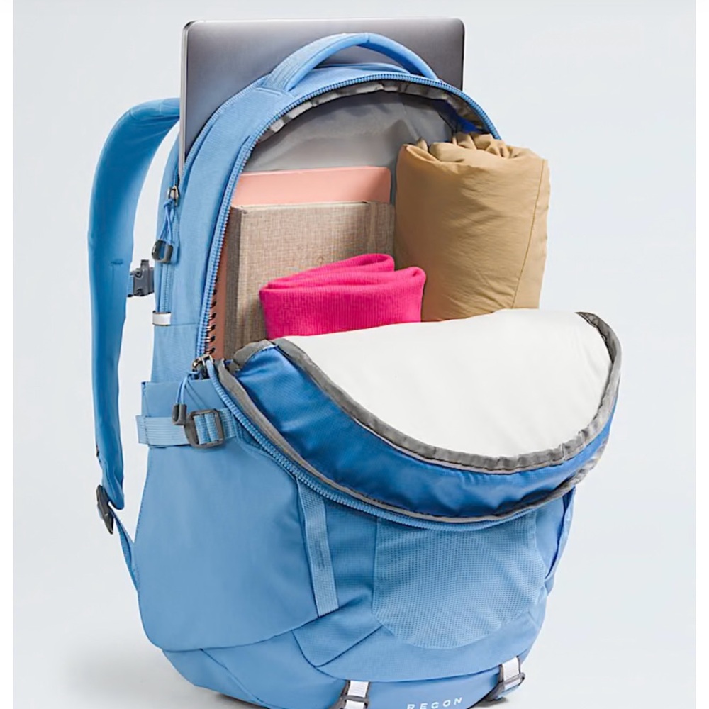 The North Face Recon Light Blue Backpack - Picture 8 of 8